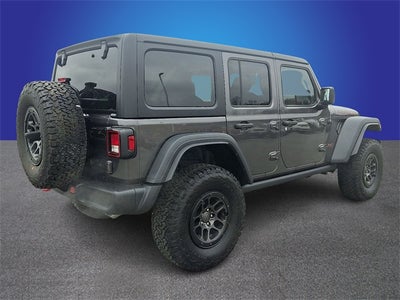 2023 Jeep Wrangler 4-Door Rubicon 4x4