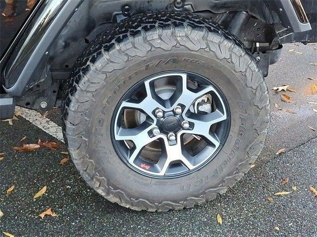 2022 Jeep Wrangler Rubicon 4x4