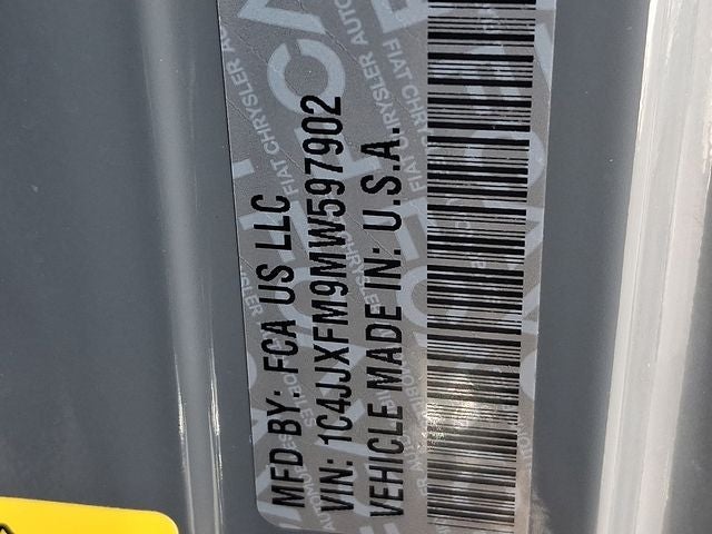 2021 Jeep Wrangler Rubicon 4X4