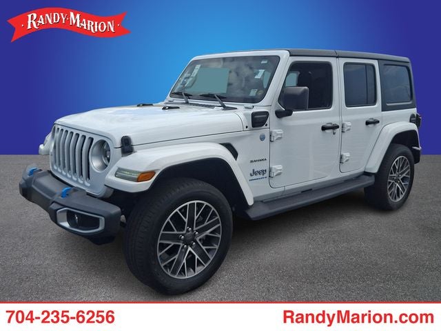 2023 Jeep Wrangler Sahara 4x4