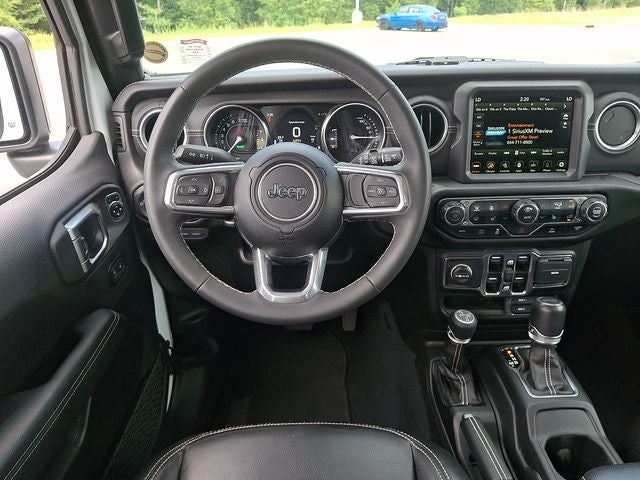 2023 Jeep Wrangler Sahara 4x4
