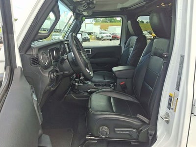 2023 Jeep Wrangler Sahara 4x4