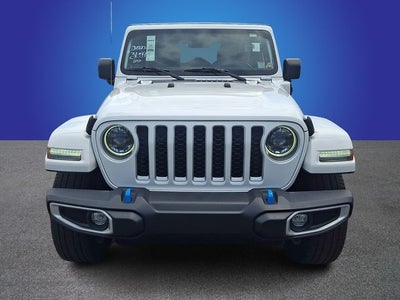 2023 Jeep Wrangler Sahara 4x4