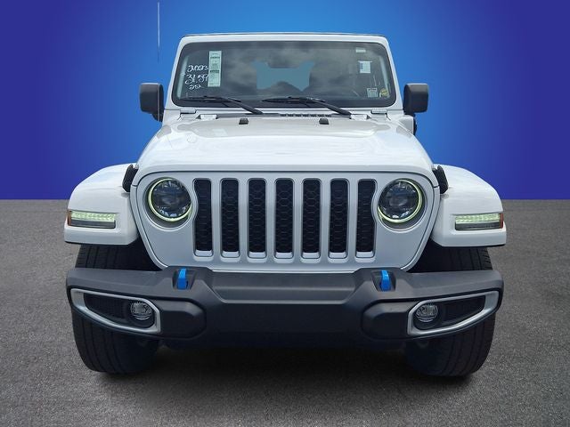 2023 Jeep Wrangler Sahara 4x4