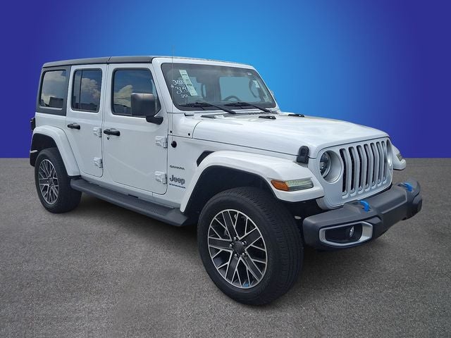 2023 Jeep Wrangler Sahara 4x4