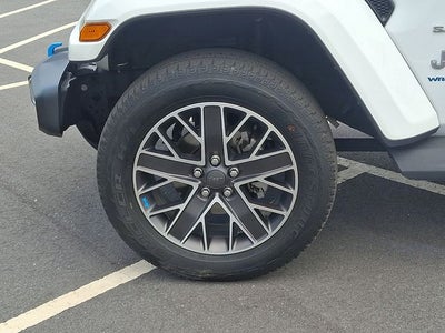 2023 Jeep Wrangler Sahara 4x4