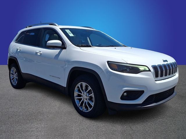 2021 Jeep Cherokee Latitude Plus FWD