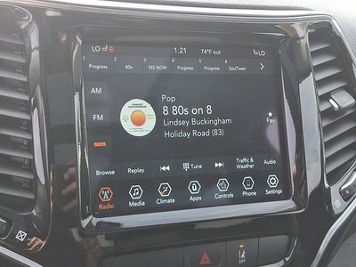 2022 Jeep Cherokee Limited 4x4