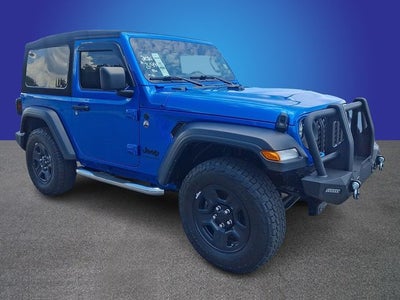 2024 Jeep Wrangler 2-Door Sport 4x4