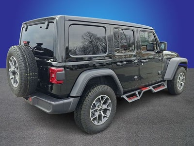 2024 Jeep Wrangler 4-Door Sport S 4x4