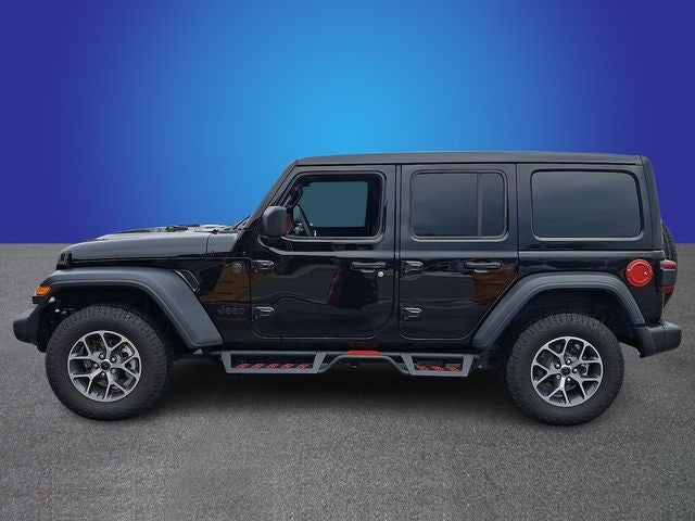 2024 Jeep Wrangler 4-Door Sport S 4x4