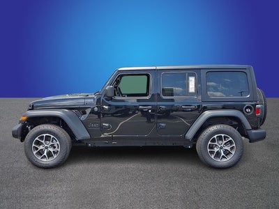 2025 Jeep Wrangler 4-Door Summit 4x4