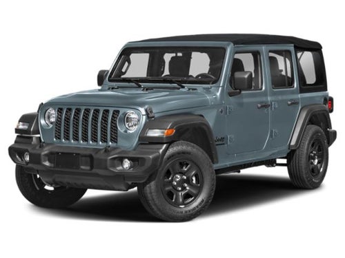 2026 Jeep Wrangler 4-Door Sahara 4x4