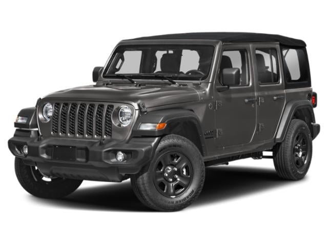 2026 Jeep Wrangler 4-Door Sahara 4x4