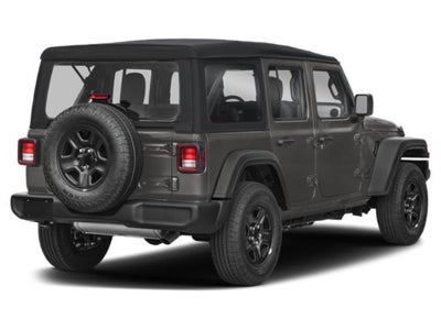 2026 Jeep Wrangler 4-Door Sahara 4x4