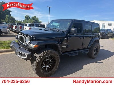 2024 Jeep Wrangler 4-Door Sahara 4x4