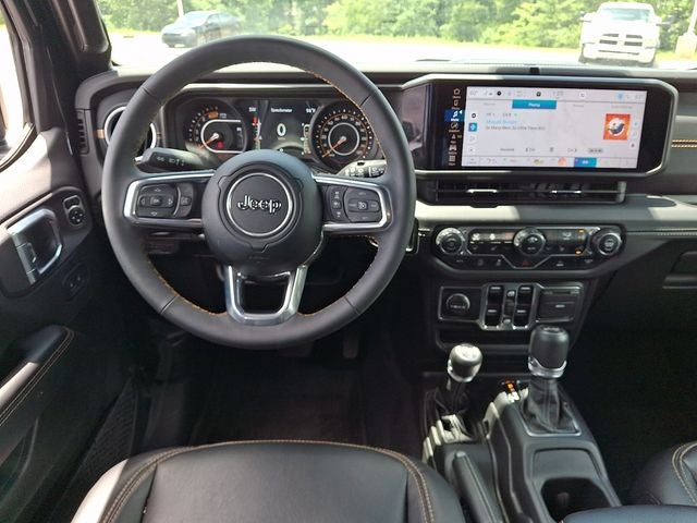 2024 Jeep Wrangler 4-Door Sahara 4x4