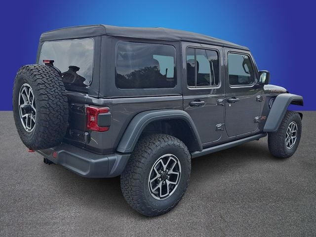 2025 Jeep Wrangler 4-Door Rubicon 4x4