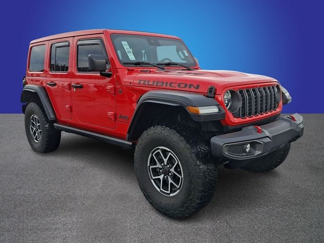 2024 Jeep Wrangler 4-Door Rubicon 4x4