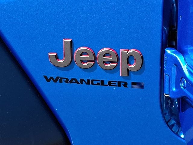 2024 Jeep Wrangler 4-Door Rubicon 4x4