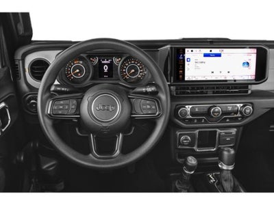2025 Jeep Wrangler 4-Door Rubicon 4x4