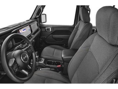 2025 Jeep Wrangler 4-Door Rubicon 4x4