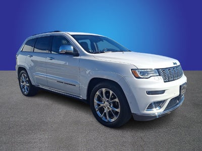 2019 Jeep Grand Cherokee Summit 4x4