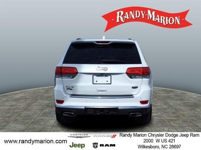 2019 Jeep Grand Cherokee Summit 4x4