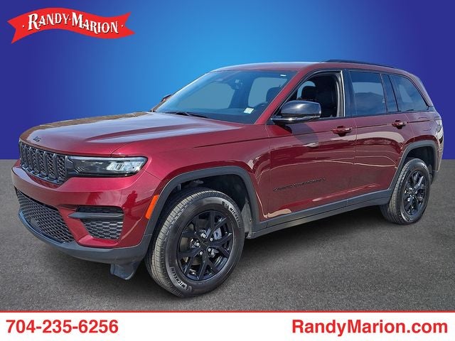 2025 Jeep Grand Cherokee Altitude 4x4