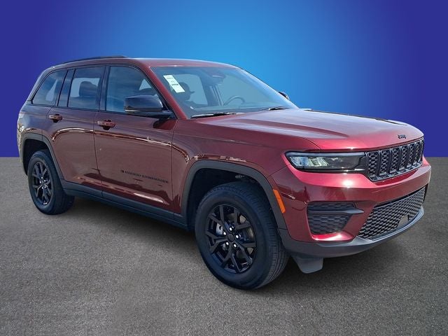2025 Jeep Grand Cherokee Altitude 4x4