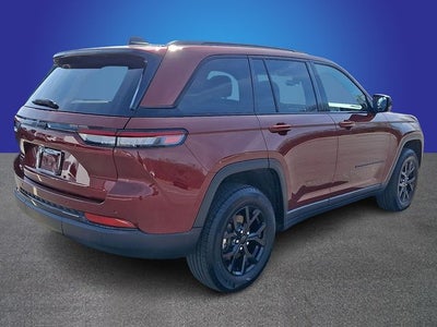 2025 Jeep Grand Cherokee Altitude 4x4