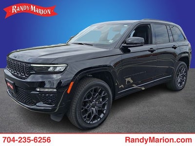 2025 Jeep Grand Cherokee Summit 4x4