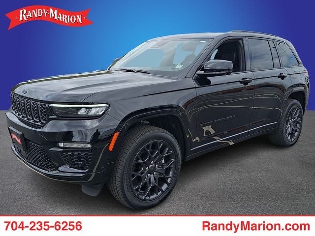 2025 Jeep Grand Cherokee Summit 4x4