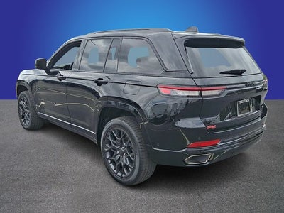 2025 Jeep Grand Cherokee Summit 4x4
