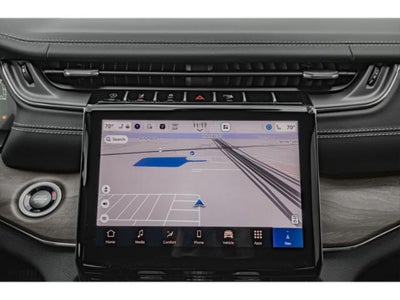 2025 Jeep Grand Cherokee L Overland 4x4