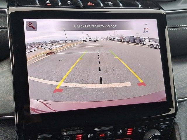 2024 Jeep Grand Cherokee L Overland 4x4