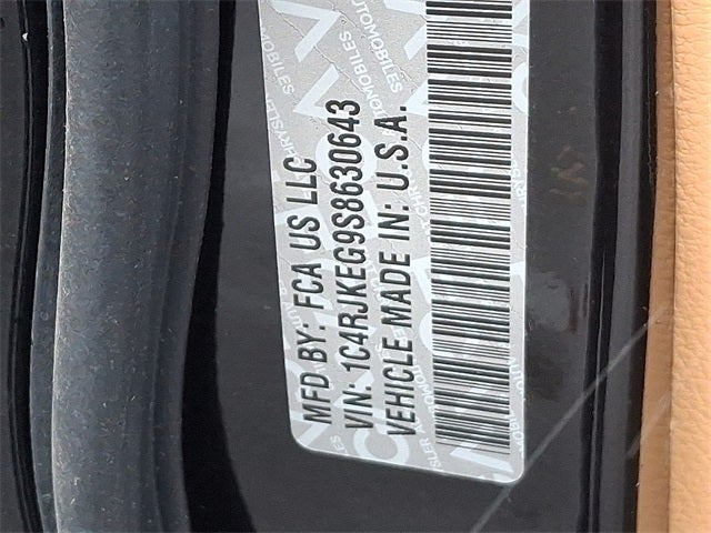 2025 Jeep Grand Cherokee L Summit Reserve 4x4