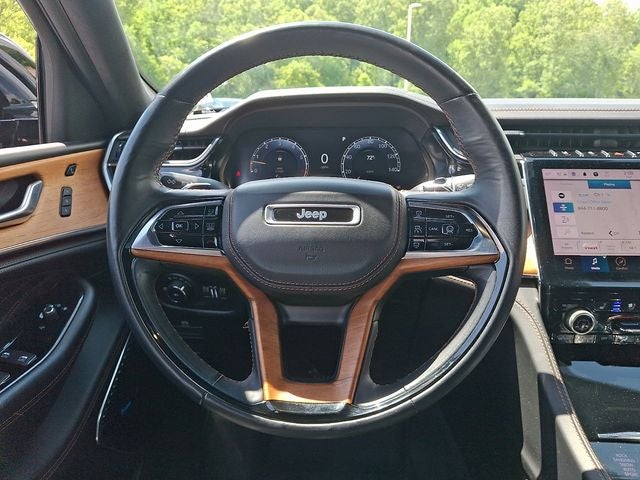 2022 Jeep Grand Cherokee L Summit Reserve 4x4