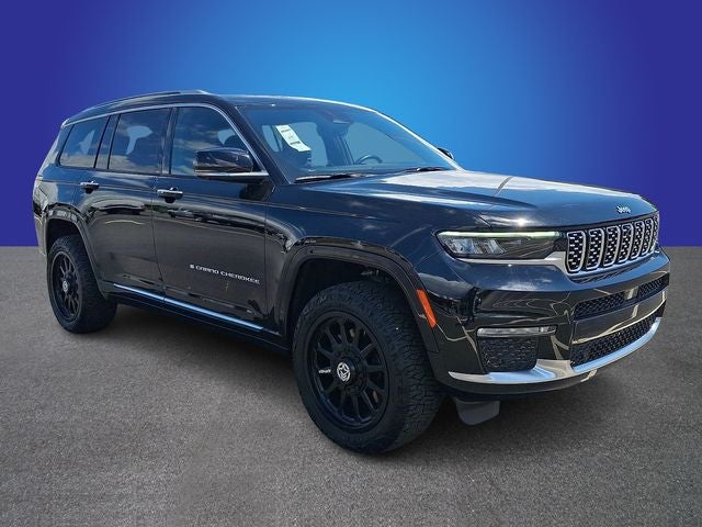 2022 Jeep Grand Cherokee L Summit Reserve 4x4