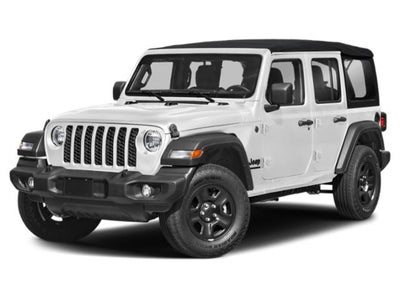2026 Jeep Wrangler Rubicon X
