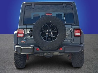 2025 Jeep Wrangler Willys 4xe