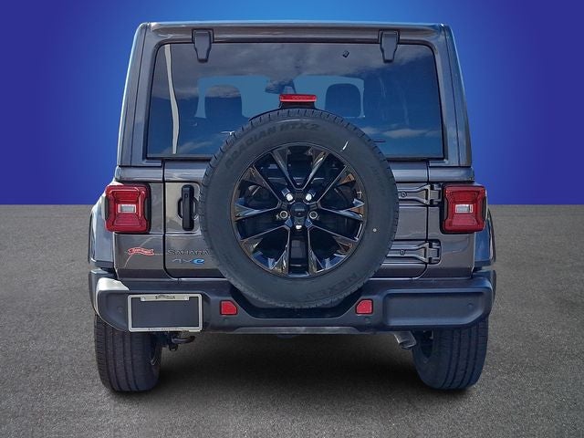 2025 Jeep Wrangler Sahara 4xe