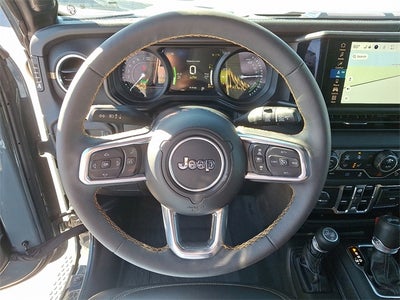 2024 Jeep Wrangler Sahara 4xe