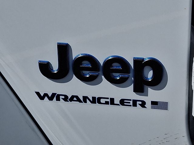 2025 Jeep Wrangler Sahara 4xe