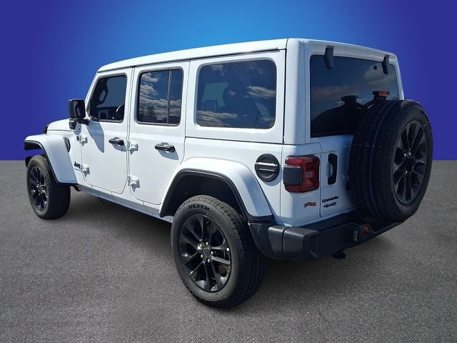 2025 Jeep Wrangler Sahara 4xe