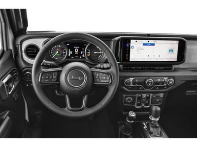 2025 Jeep Wrangler Sahara 4xe