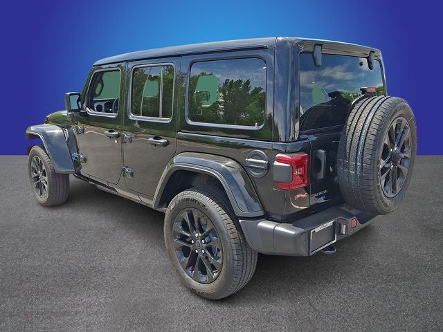 2025 Jeep Wrangler Sahara 4xe