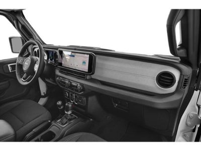 2025 Jeep Wrangler Sahara 4xe