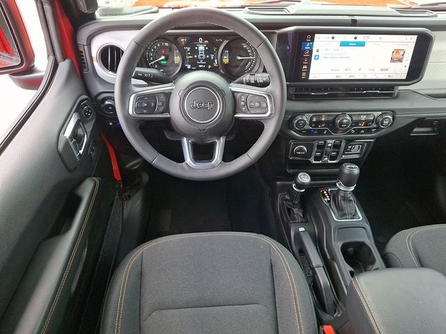 2025 Jeep Wrangler Sahara 4xe