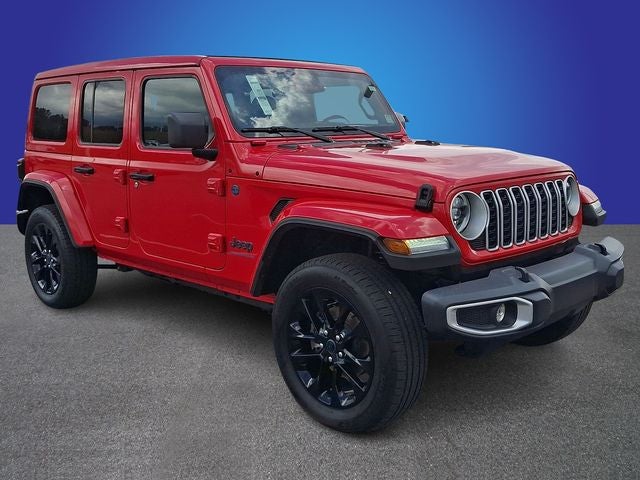 2025 Jeep Wrangler Sahara 4xe